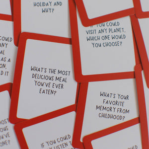 S'more Nature Conversations Cards