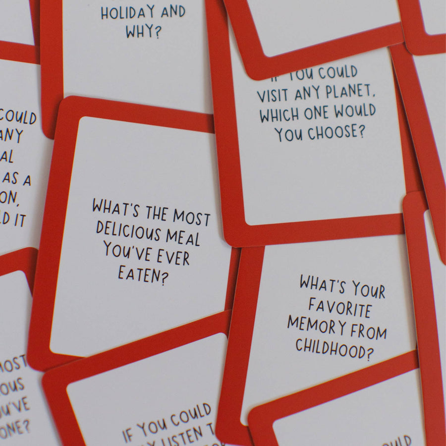 S'more Nature Conversations Cards