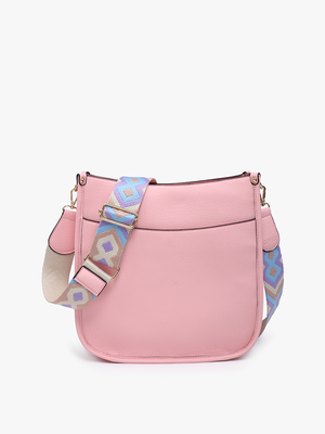 Chloe Crossbody Purse with Cute Guitar Strap