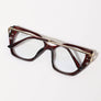 Women's Decorative Cat Eye Reading Glasses