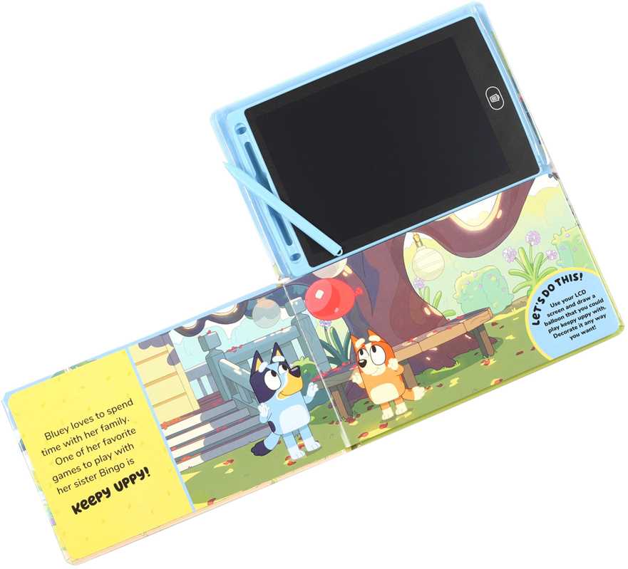 Bluey: Family Fun! by Grace Baranowski