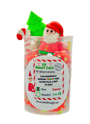 Elf On The Shelf Play Dough Pop