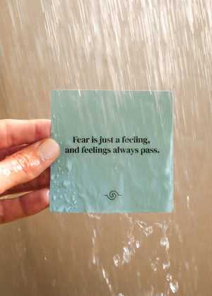 Shower Affirmation™ Cards - Anxiety