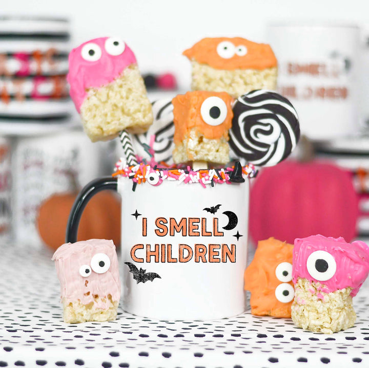 I Smell Children Funny Halloween Mug