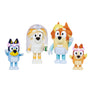 Moose Toys Bluey 4-Pack Figurine Set