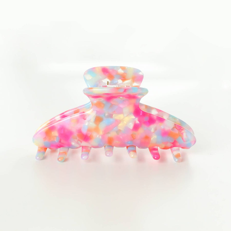 Pink Poolside | Assorted Eco-Friendly Claw Clips: Assorted