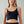 CONTRAST TRIM RIB CROP TANK TOP: BLACK