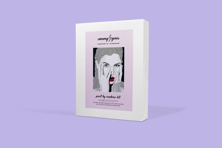 TS Rep Paint By Numbers Kit