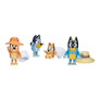 Moose Toys Bluey 4-Pack Figurine Set