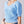 SHORT PUFF SLEEVE RIB TOP: OFF WHITE