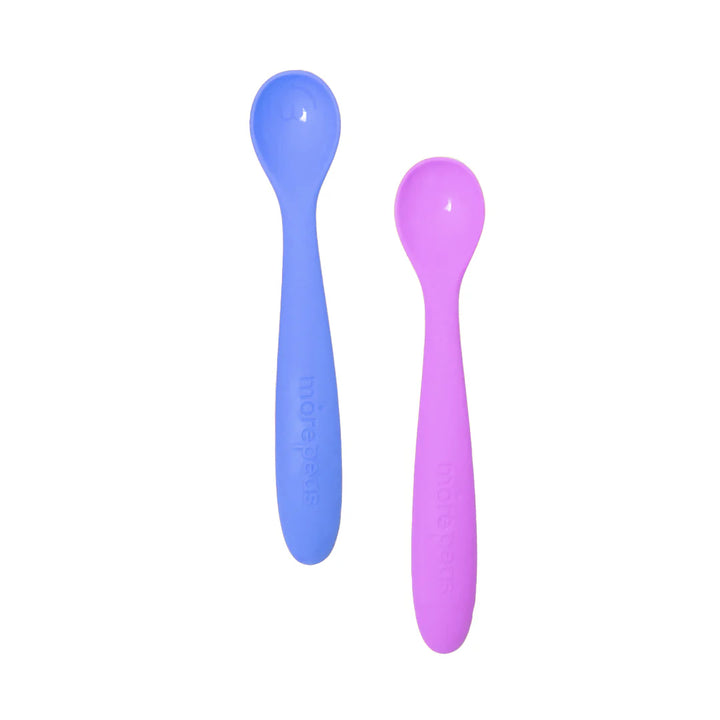 Baby to Tot Spoon Set Blueberry