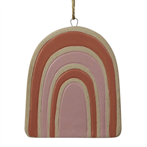 Ceramic Hanging Rainbow