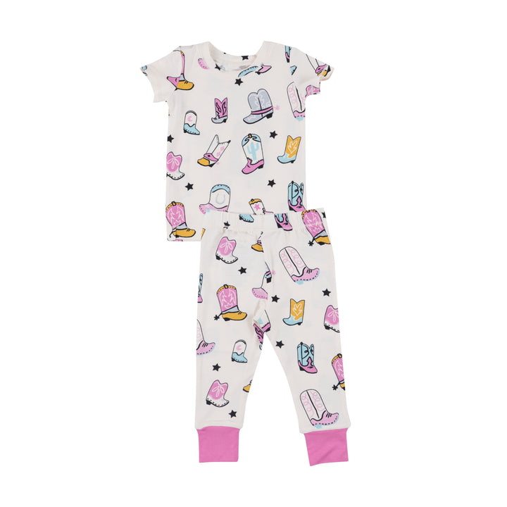 Pink Boots Loungewear Set 18-24M