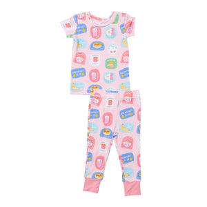 Breakfast Club Patches Loungewear Set 4T