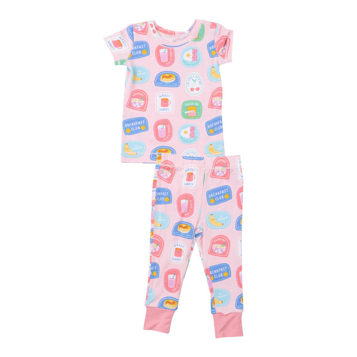 Breakfast Club Patches Loungewear Set 4T