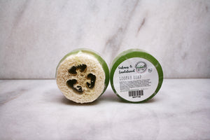 Oakmoss & Sandalwood Loofah Soap