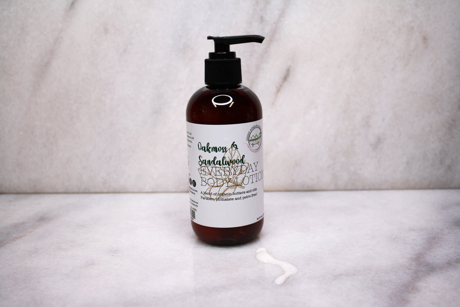 Oakmoss & Sandalwood Everyday Body Lotion