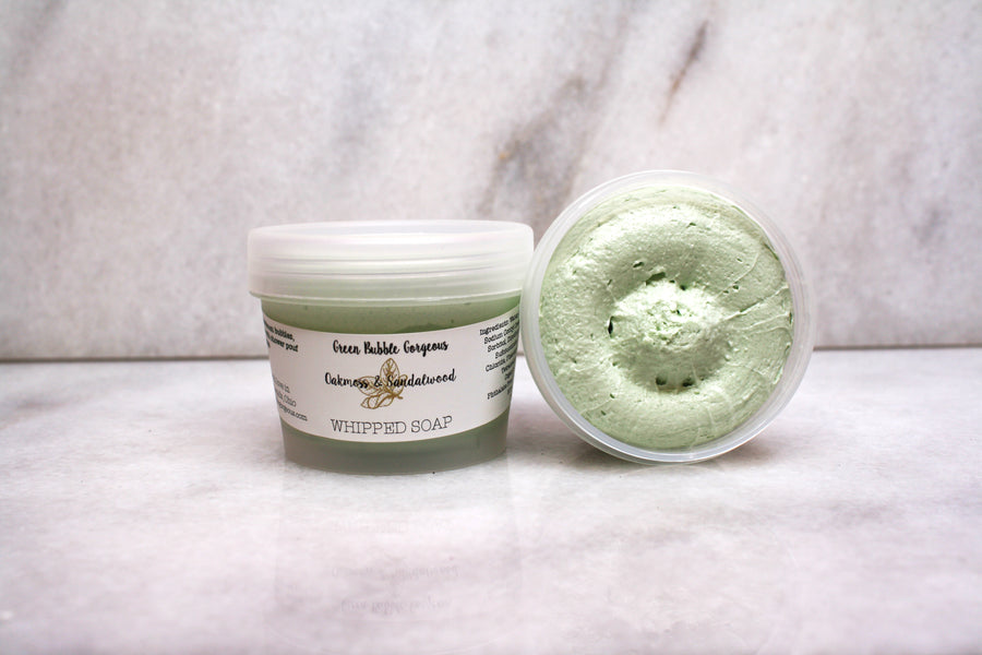 Oakmoss & Sandalwood - Whipped Soap