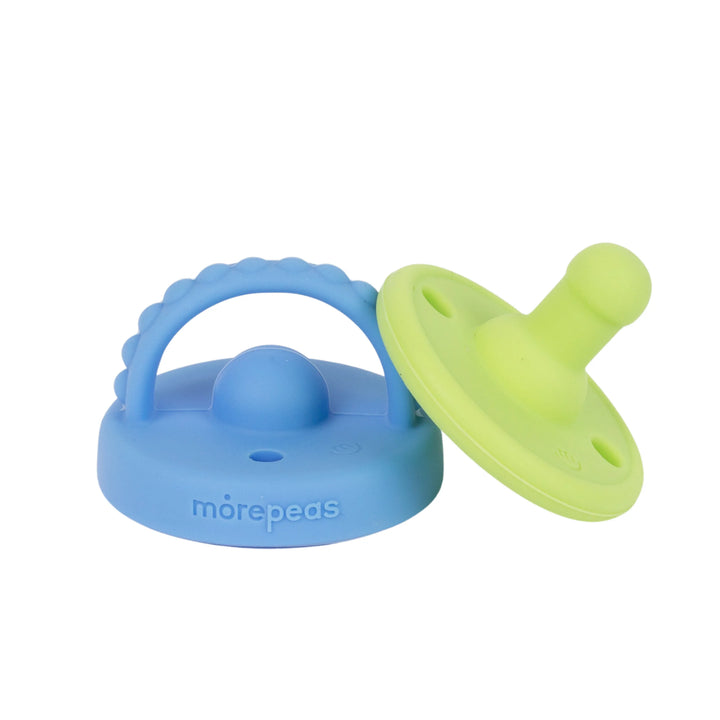 Flip and Store Pacifier Blueberry