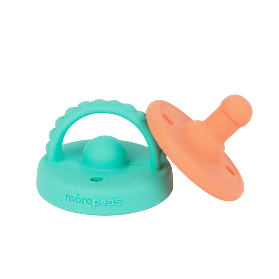 Flip and Store Pacifier Sherbert