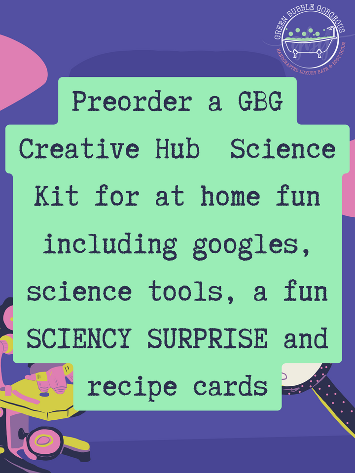 Preorder Science Camp/Slime School Take Home Science Kit