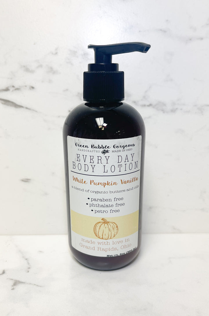 White Pumpkin Vanilla Fall Everyday Body Lotion