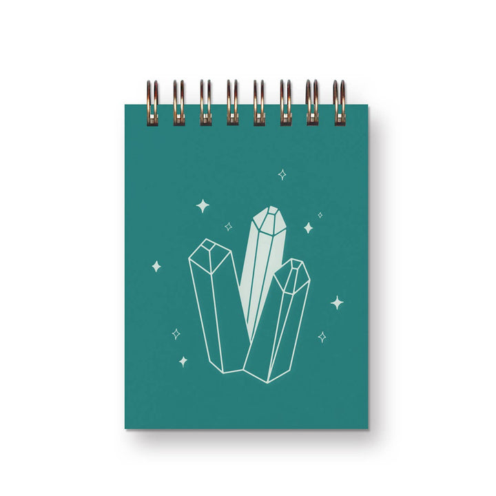 Crystals Mini Jotter