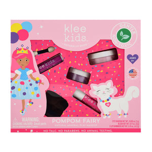 Klee Naturals - Pom Pom Fairy - Klee Kids Natural Mineral Play Makeup Kit