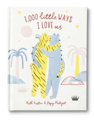 1,000 Little Ways I Love Us - Book
