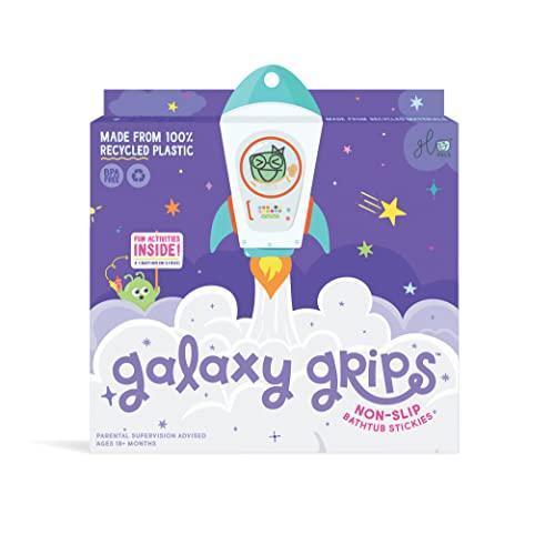 Glo Pals Galaxy Grips Non-Slip Bathtub Stickies