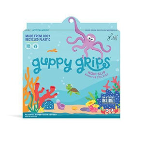Glo Pals Guppy Grips Non-Slip Bathtub Stickies