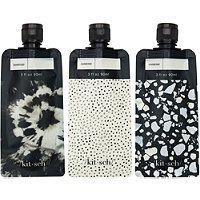 KITSCH Travel Containers 3 pc. Set - Black & Ivory