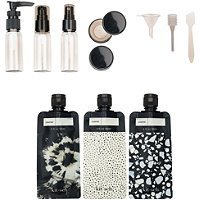 Ultimate Travel 11 pc. Set - Black & Ivory