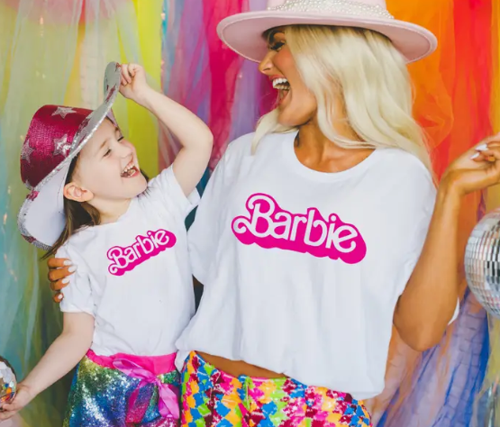 Barbie Classic Kids Graphic T