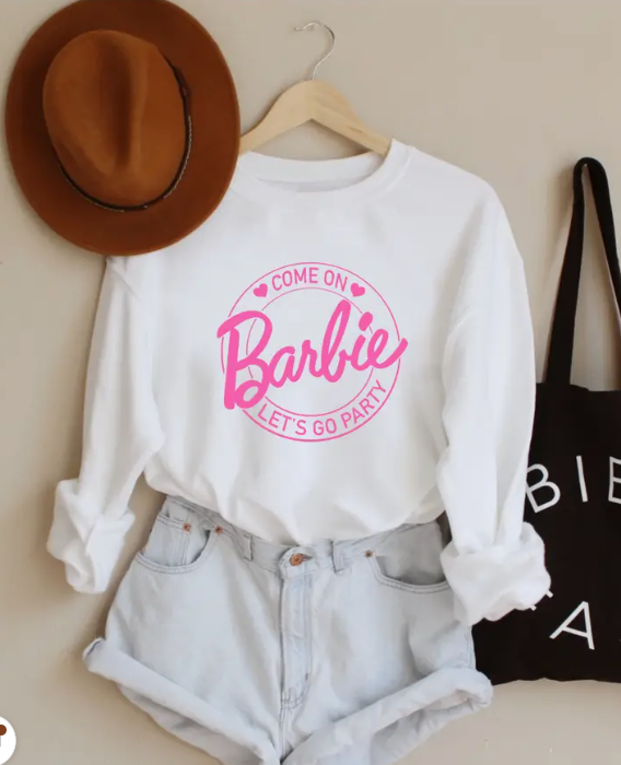 Barbie Adult Graphic T