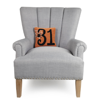 October 31 Halloween Hook Pillow