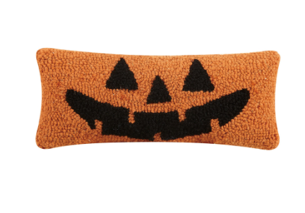 Jack-O-Lantern Hook Pillow