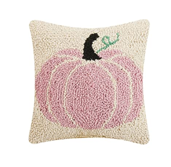 Pink Pumpkin Hook Pillow