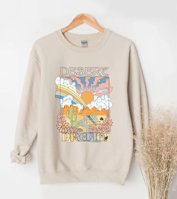 Desert Dream Crewneck Sweatshirt