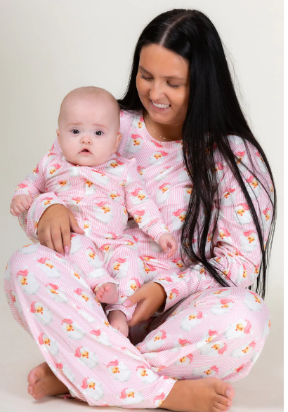 Santa baby online pajamas