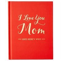 I Love you Mom Book