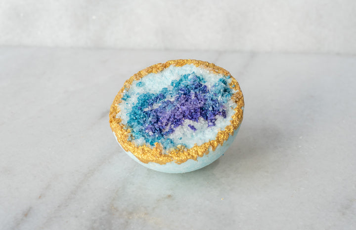 Water Element Geode Bath Bomb