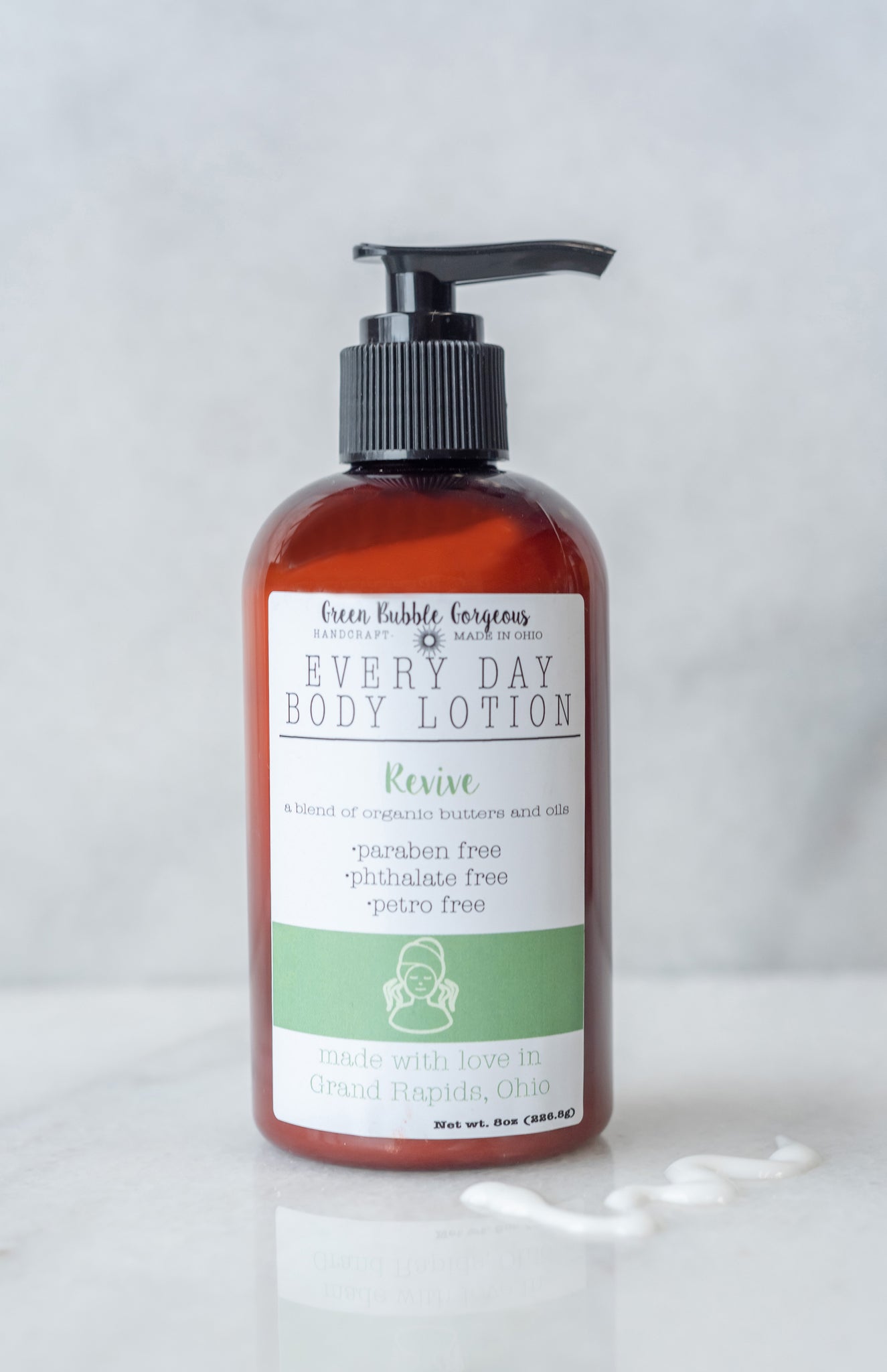 Revive Everyday Body Lotion – Green Bubble Gorgeous