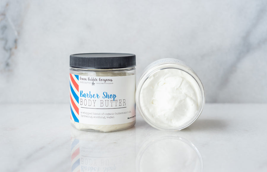 Barber Shop Whipped Body Butter