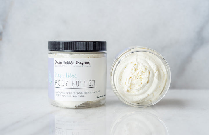 Fresh Lilac Whipped Body Butter
