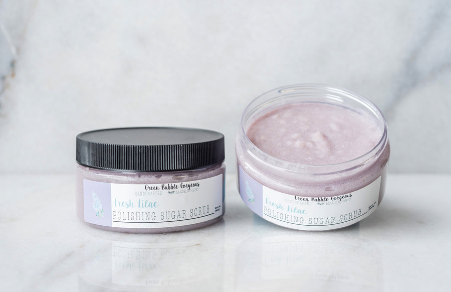 Fresh Lilac Polishing Sugar Scrub