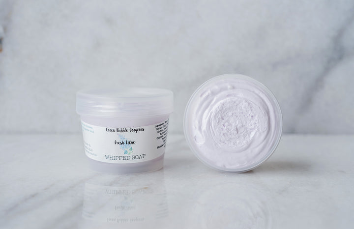 Fresh Lilac Whipped Soap