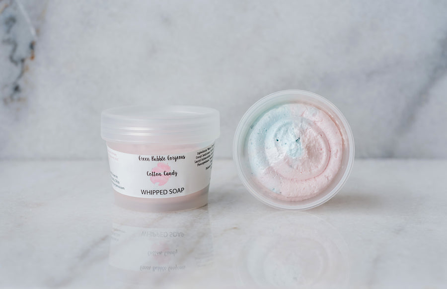 Cotton Candy Whipped Soap