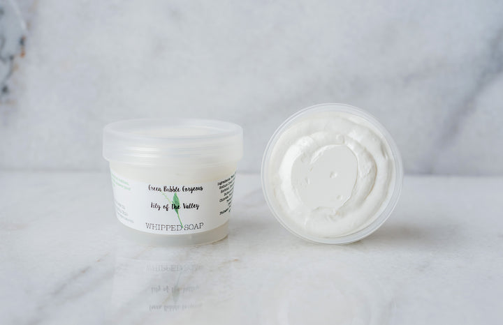 Lily of the Valley Whipped Soap