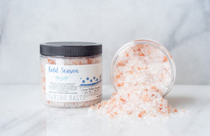 Cold Season Aromatherapy Bath Soaking Salts